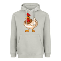 Moon Dust cute chicken Heavyweight Hoodie - texasbilliewilder