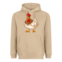 Mushroom cute chicken Heavyweight Hoodie - texasbilliewilder