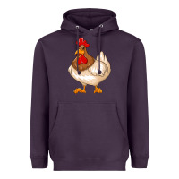 Cute Chicken Heavyweight Hoodie | Teevron