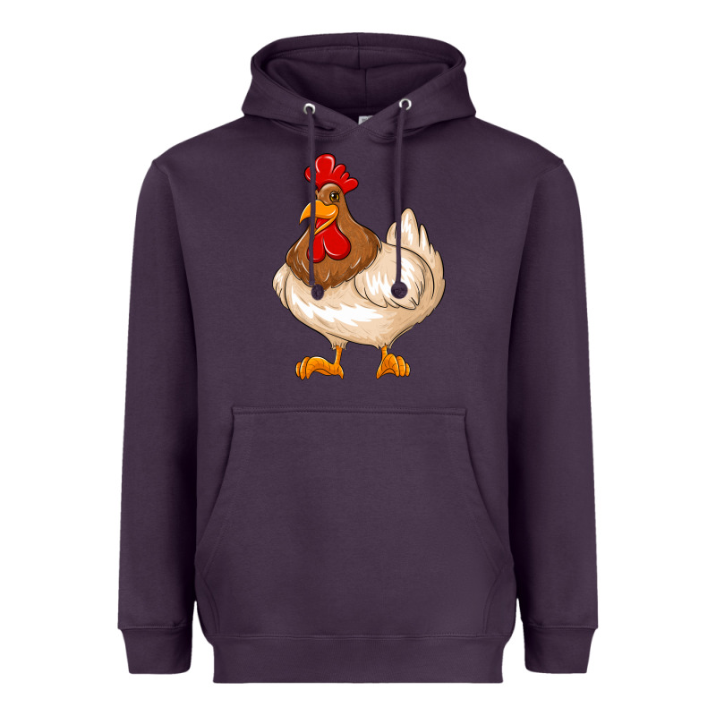 Cute Chicken Heavyweight Hoodie by texasbilliewilder | Teevron