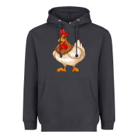 Smoke cute chicken Heavyweight Hoodie - texasbilliewilder