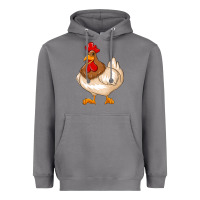 Storm cute chicken Heavyweight Hoodie - texasbilliewilder