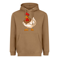 Toasted Coconut cute chicken Heavyweight Hoodie - texasbilliewilder