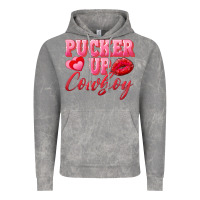 Cloud Rock pucker up cowboy Vintage Hoodie - AdoDesignShop