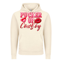Vintage Artic pucker up cowboy Vintage Hoodie - AdoDesignShop