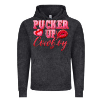 Vintage Black pucker up cowboy Vintage Hoodie - AdoDesignShop