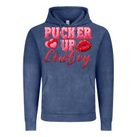 Vintage Denim pucker up cowboy Vintage Hoodie - AdoDesignShop