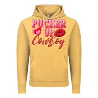 Vintage Mustard pucker up cowboy Vintage Hoodie - AdoDesignShop