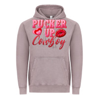 Vintage Zinc pucker up cowboy Vintage Hoodie - AdoDesignShop