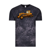 Cloud Black Motor Grader Vintage Tee - LillyAllenDesigns