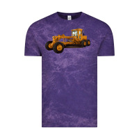 Cloud Purple Motor Grader Vintage Tee - LillyAllenDesigns