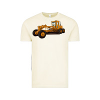 Vintage Arctic Motor Grader Vintage Tee - LillyAllenDesigns
