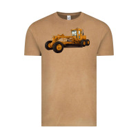 Vintage Camel Motor Grader Vintage Tee - LillyAllenDesigns