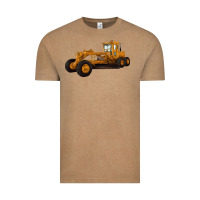 Vintage Coffee Motor Grader Vintage Tee - LillyAllenDesigns