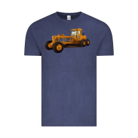 Vintage Denim Motor Grader Vintage Tee - LillyAllenDesigns