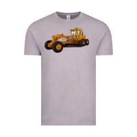 Vintage Zinc Motor Grader Vintage Tee - LillyAllenDesigns