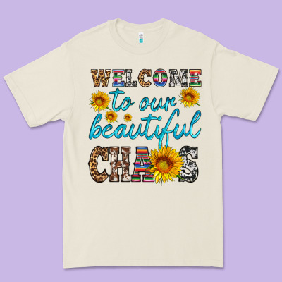 Welcome To Our Beautiful Chaos Premium Tee Designed By Hra Design Shop