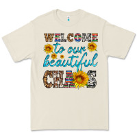 Bone welcome to our beautiful chaos Premium Tee - HRA Design Shop