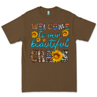 Cacao welcome to our beautiful chaos Premium Tee - HRA Design Shop