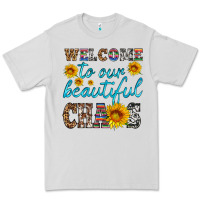 Dove Grey welcome to our beautiful chaos Premium Tee - HRA Design Shop