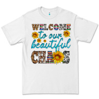 White welcome to our beautiful chaos Premium Tee - HRA Design Shop
