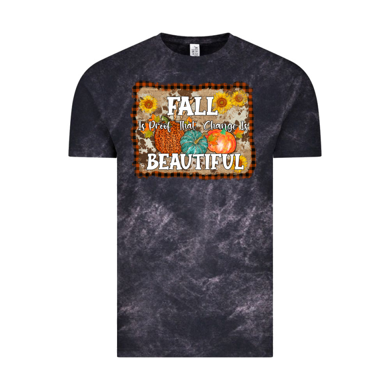 Fall Is Proof That Change Is Beautiful Vintage Tee by AdoDesignShop | Teevron