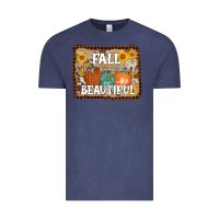 Vintage Denim fall is proof that change is beautiful Vintage Tee - AdoDesignShop
