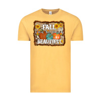 Vintage Mustard fall is proof that change is beautiful Vintage Tee - AdoDesignShop