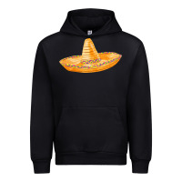 Black sombrero fa element Urban Hoodie - FaDigitalArtStudio