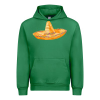 Emerald sombrero fa element Urban Hoodie - FaDigitalArtStudio