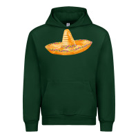 Forest Green sombrero fa element Urban Hoodie - FaDigitalArtStudio