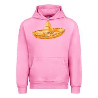 Fuchsia Pink sombrero fa element Urban Hoodie - FaDigitalArtStudio