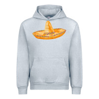 Heather Grey sombrero fa element Urban Hoodie - FaDigitalArtStudio