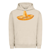Pigment French Oak sombrero fa element Urban Hoodie - FaDigitalArtStudio