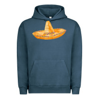 Pigment Midnight Navy sombrero fa element Urban Hoodie - FaDigitalArtStudio
