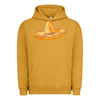 Pigment Peanut Butter sombrero fa element Urban Hoodie - FaDigitalArtStudio