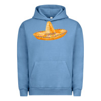 Pigment Pebble Blue sombrero fa element Urban Hoodie - FaDigitalArtStudio