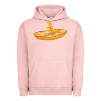 Pigment Salmon sombrero fa element Urban Hoodie - FaDigitalArtStudio