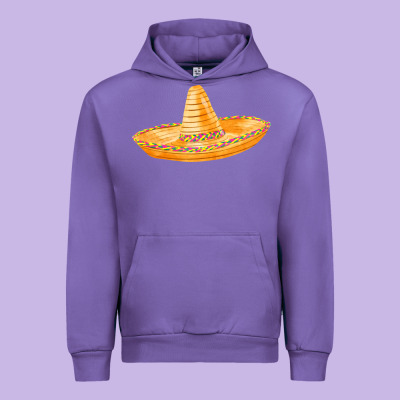 Sombrero Fa Element Urban Hoodie Designed By Fadigitalartstudio
