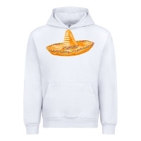 White sombrero fa element Urban Hoodie - FaDigitalArtStudio