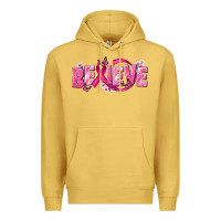 Antique Gold Cancer Believe Premium Hoodie - NancyCooperArtShop