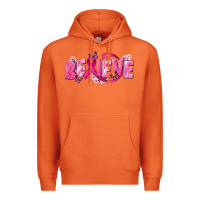Carrot Cancer Believe Premium Hoodie - NancyCooperArtShop