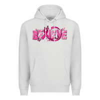 Dove Grey Cancer Believe Premium Hoodie - NancyCooperArtShop