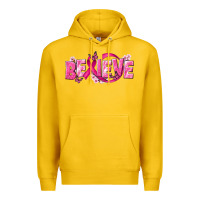 Lemon Cancer Believe Premium Hoodie - NancyCooperArtShop