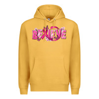 Mustard Cancer Believe Premium Hoodie - NancyCooperArtShop