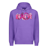 Cancer Believe Premium Hoodie | Teevron