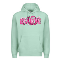 Seafoam Cancer Believe Premium Hoodie - NancyCooperArtShop