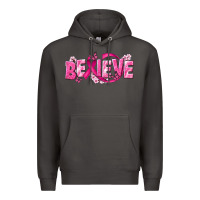 Smoke Cancer Believe Premium Hoodie - NancyCooperArtShop