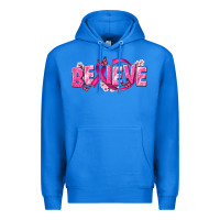 True Royal Cancer Believe Premium Hoodie - NancyCooperArtShop