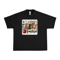 Black very merry teacher christmas coaster Urban Heavy Tee - Jasminsmagicworld